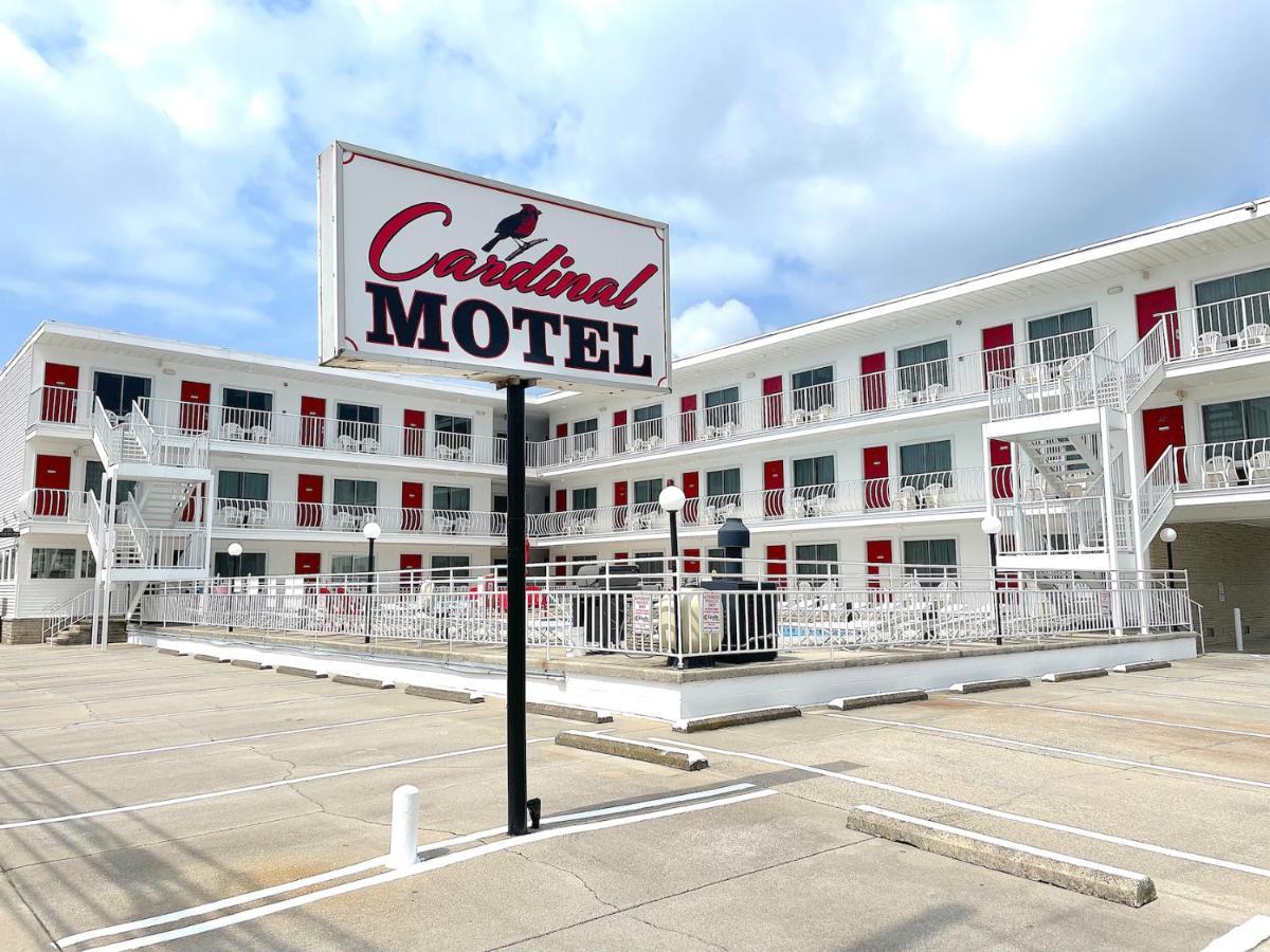 Cardinal Motel 노스와일드우드 외부 사진