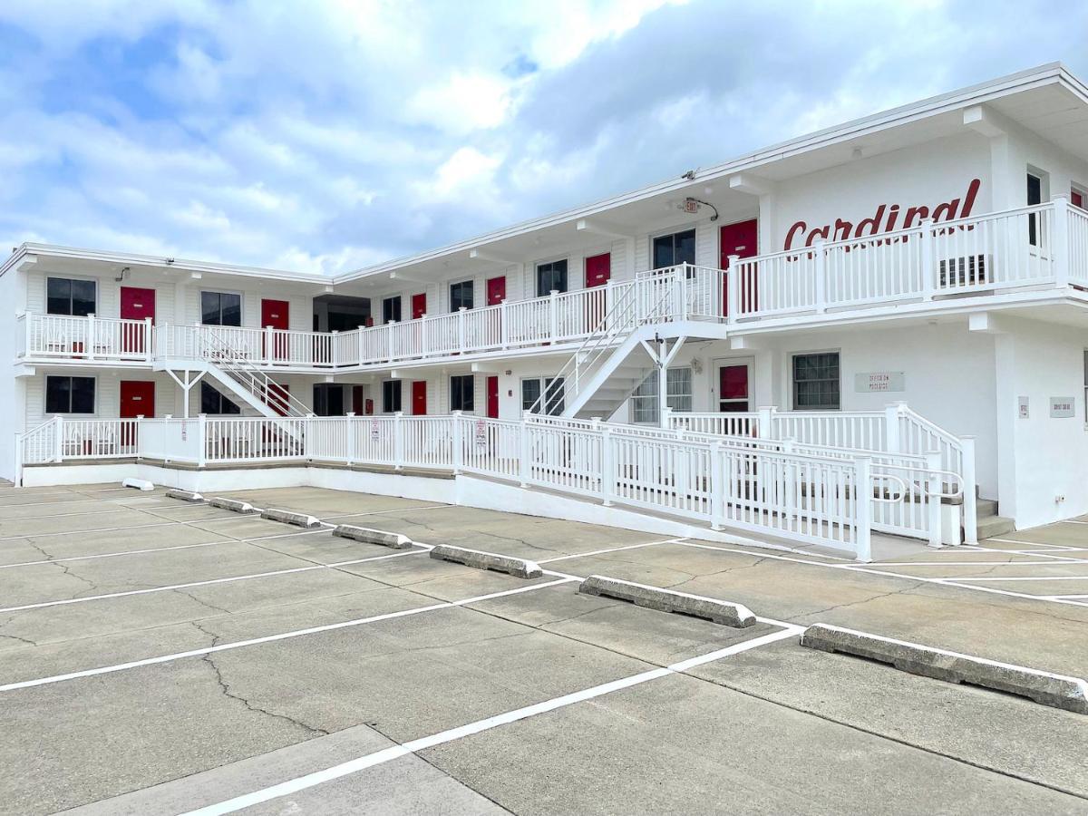 Cardinal Motel 노스와일드우드 외부 사진